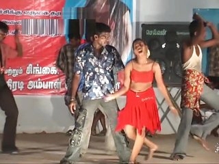 TAMILNADU GIRLS SEXY STAGE RECORT DANCE INDIAN 19 YEARS OLD NIGHT SONGS' 06