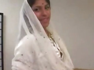 Indian Girl  Gets 2 Cocks indian desi indian cumshots arab