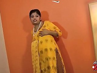 Chubby Indian girls strips on cam