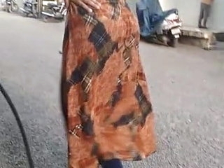 Tight Salwar gaand slut walk