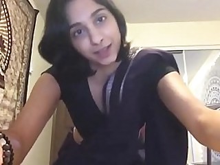 Desi slut on Webcam for boyfriend