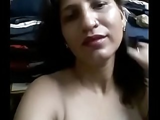 Sexy Desi Married Milf Recorded For Fun